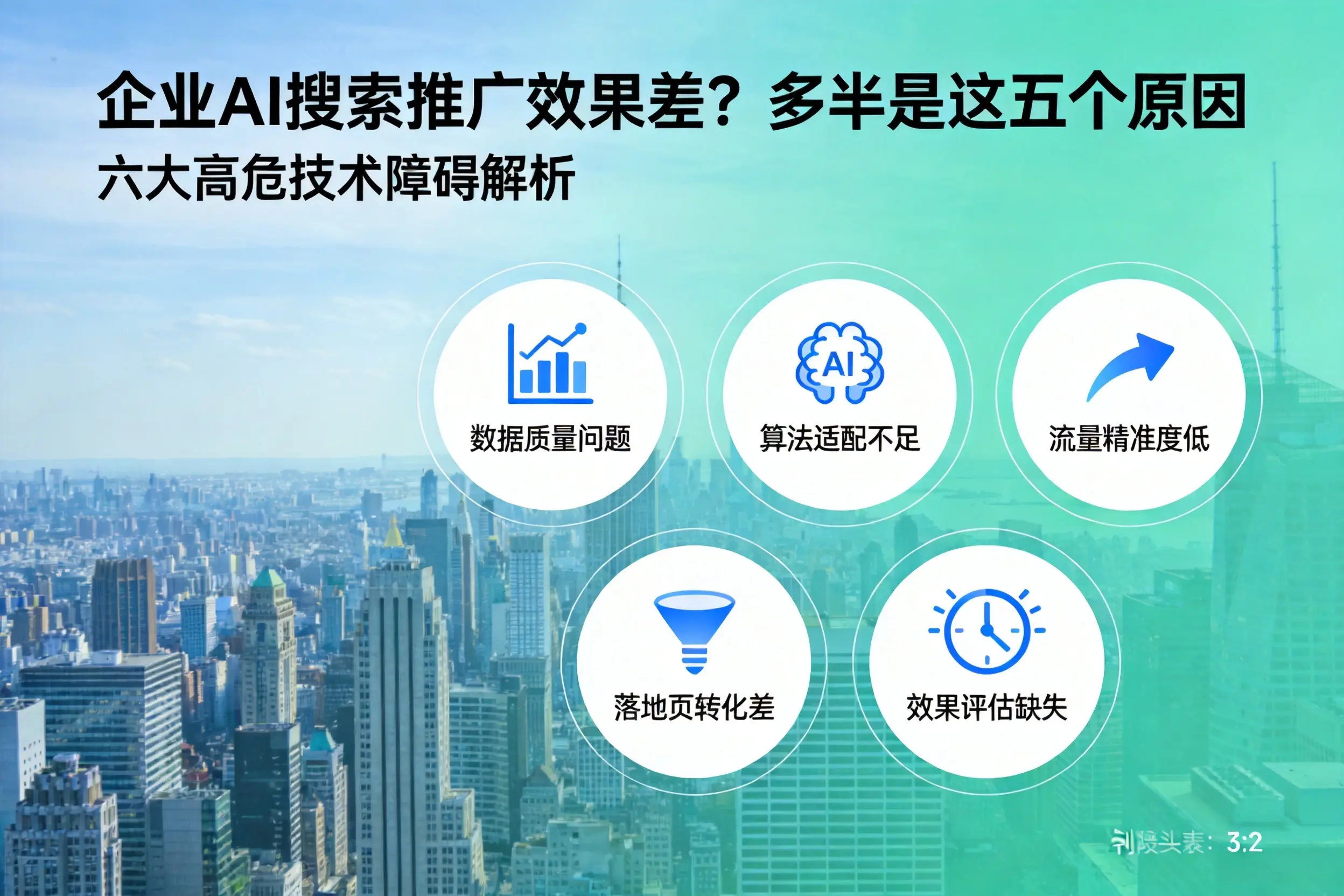 芦溪企业AI搜索推广效果差?多半是这五个原因